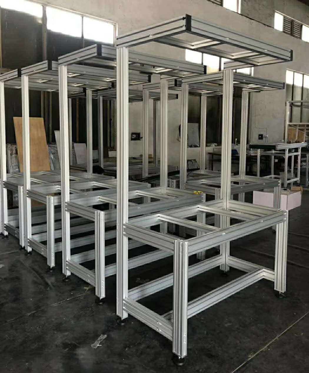 铝型材料机架加工材料质量会影响稳定性-重庆嘉诚线上技术支持有限公司
